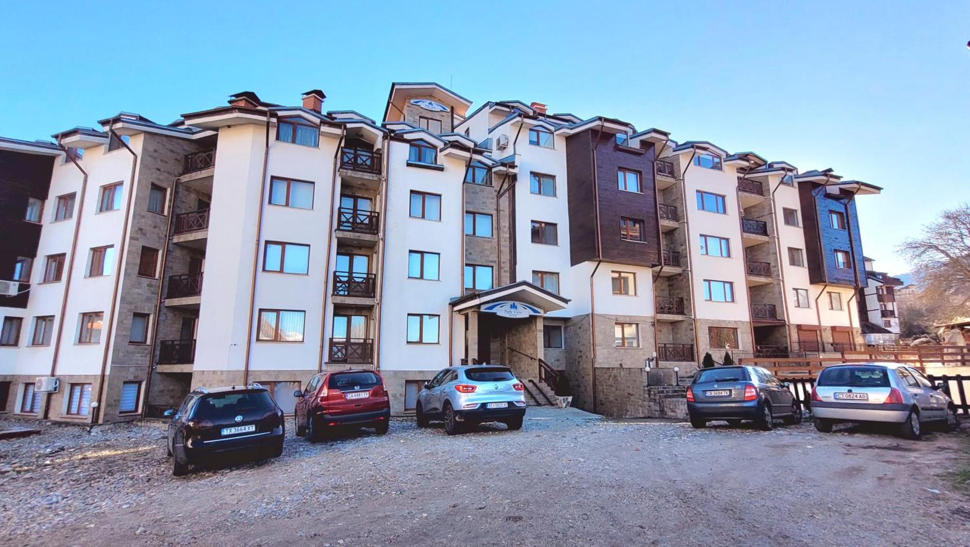 Cozy & Stylish Flat With Amazing View, 2Min Walk To Ski Road, 7-8 Min To Gondola Banszko Kültér fotó