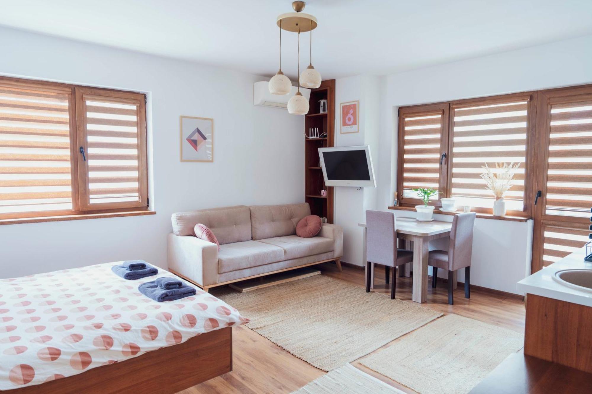 Cozy & Stylish Flat With Amazing View, 2Min Walk To Ski Road, 7-8 Min To Gondola Banszko Kültér fotó