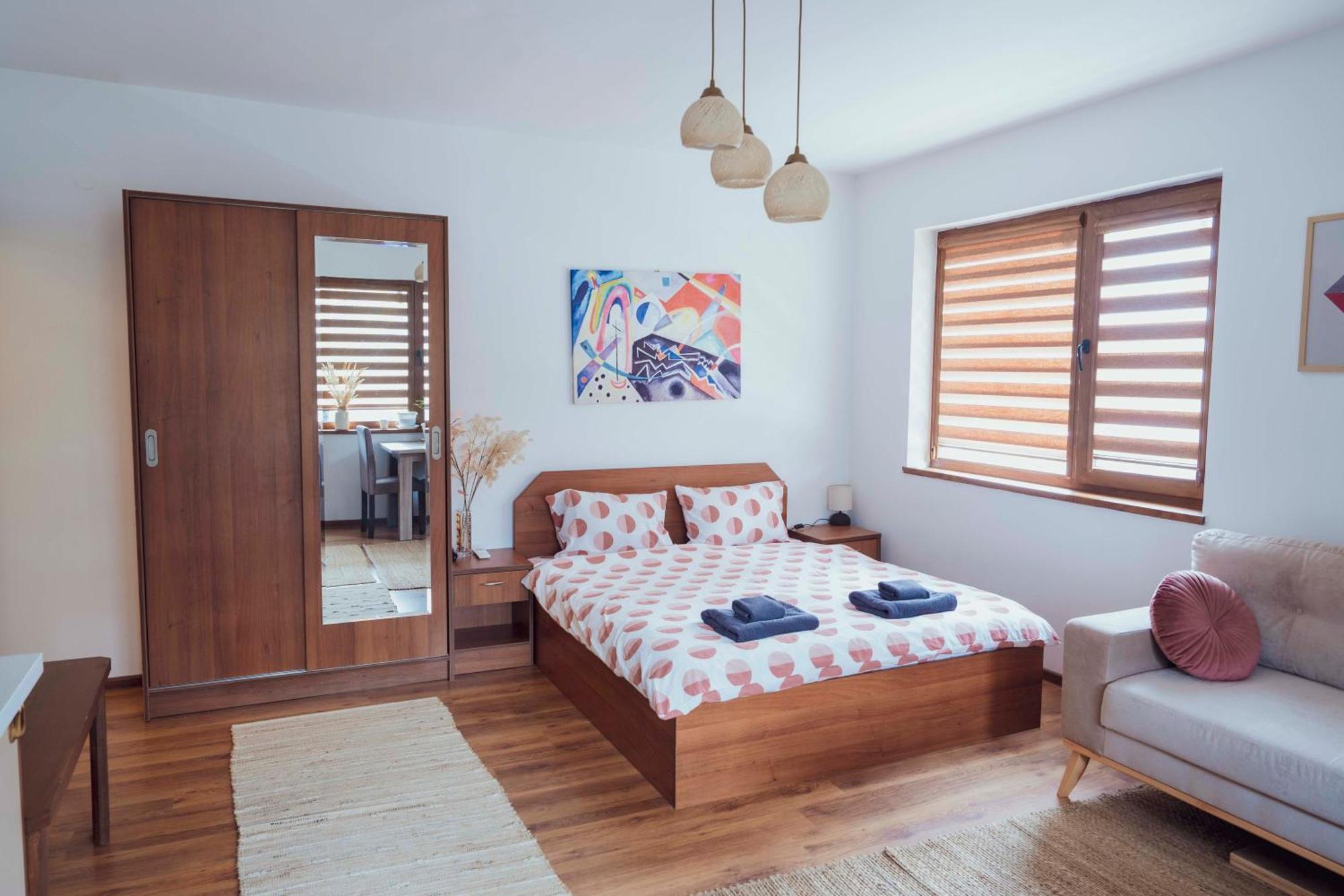 Cozy & Stylish Flat With Amazing View, 2Min Walk To Ski Road, 7-8 Min To Gondola Banszko Kültér fotó
