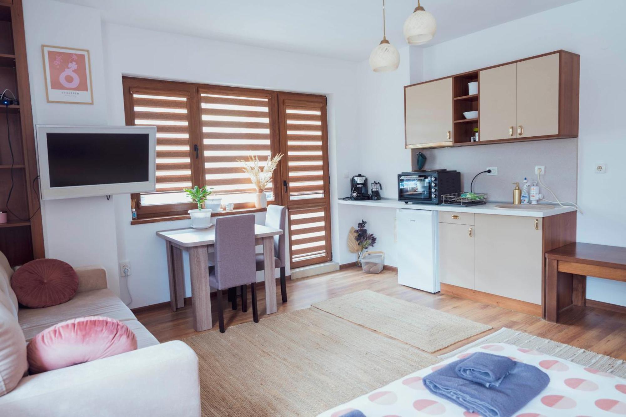 Cozy & Stylish Flat With Amazing View, 2Min Walk To Ski Road, 7-8 Min To Gondola Banszko Kültér fotó